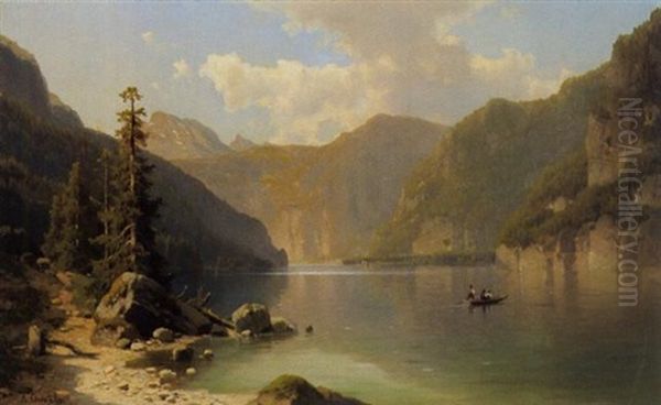 Blick Auf Den Konigssee - view 1