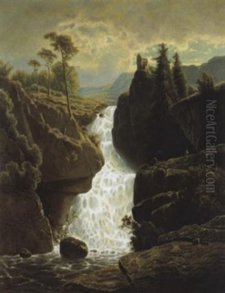 De Waterval - view 1