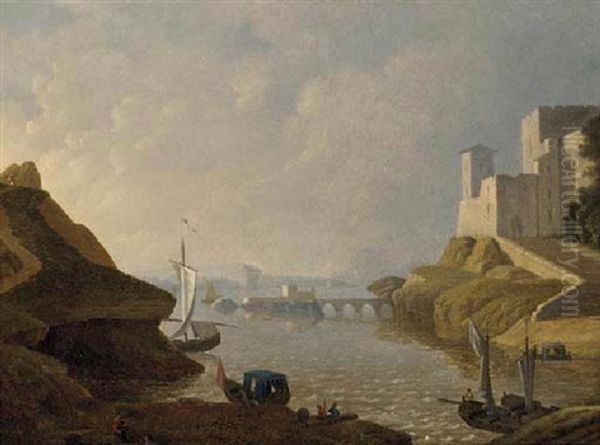 A Castle On The Greek Coast - view 1