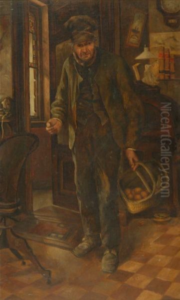 The Old Shopkeeper - view 1