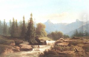 Alpenlandschaft Alpenlandschaft
