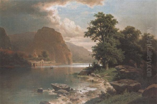 Gewitterstimmung Am See - view 1