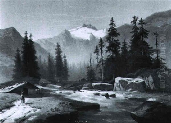 Gebirgslandschaft - view 1