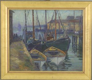 Twilight, Gloucester Harbor