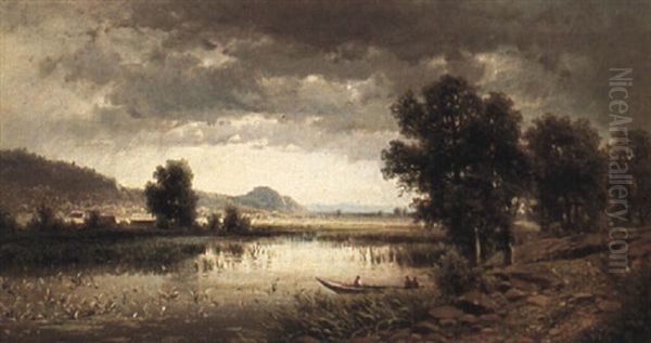 Seenlandschaft - view 1