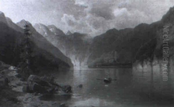 Blick Auf Den K"nigsee - view 1