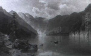 Blick Auf Den K"nigsee by Adolf Chwala