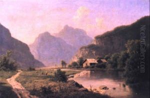 Morgenstimmung Im Tal