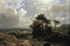 Blick Ins Land by Adolf Chwala