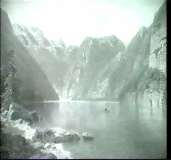 Der Konigssee. - view 1