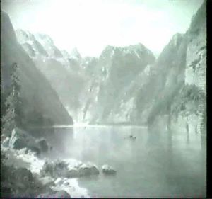 Der Konigssee. by Adolf Chwala