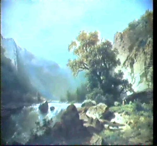 Mangfall Bei Irschenberg] - view 1