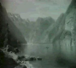 Der Konigssee by Adolf Chwala