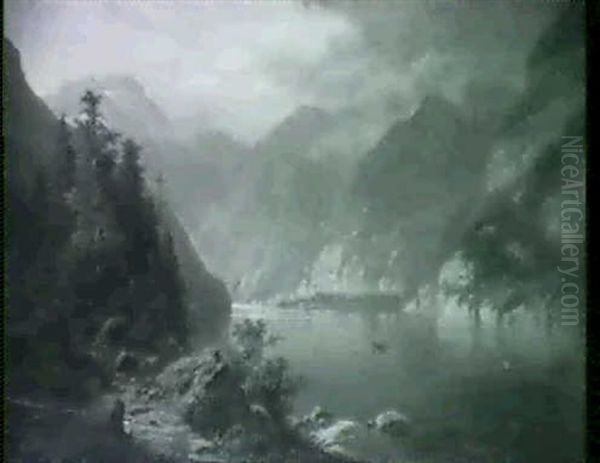 A View Of The Konigisee, Baiun - view 1