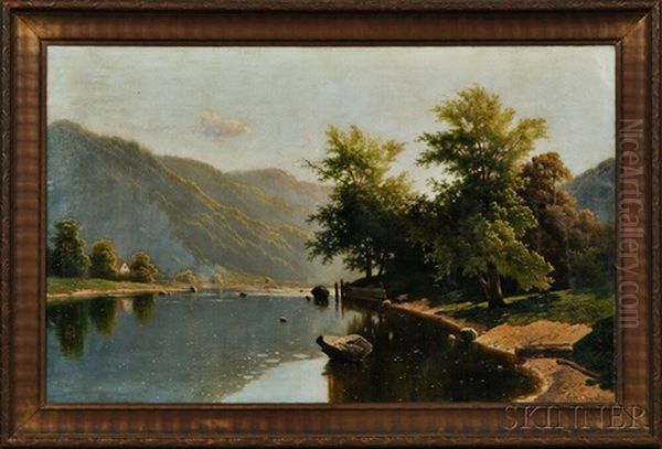 Pond Shore - view 1