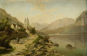 Lake Geneva by Fritz Chwala