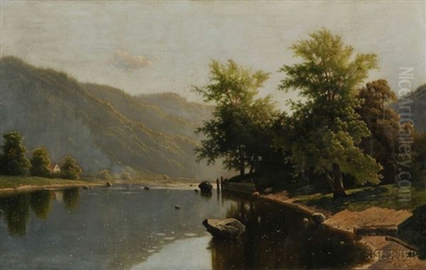 Pond Shore - view 1