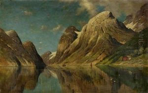 Fjord by Fritz Chwala