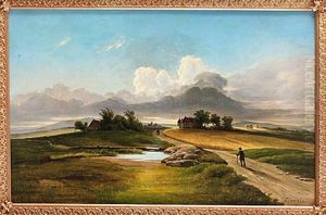 Promenaden by Fritz Chwala