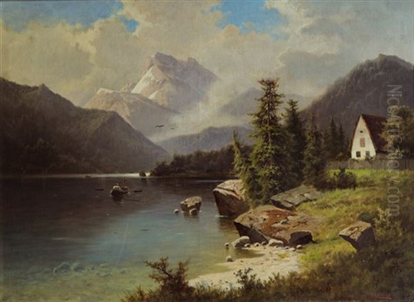 Landschaft Am See - view 1