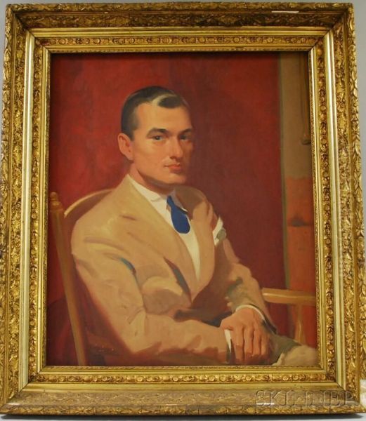 Portrait Of Mr.alfred Hopkins - view 1