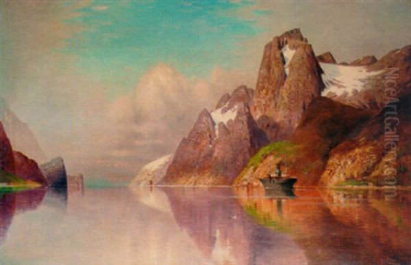 A Rocky Fjord - view 1