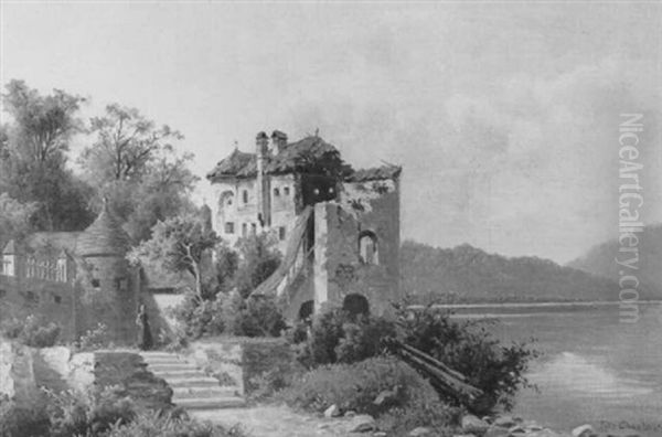 Schlosruine Am Attersee - view 1