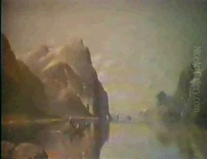 Norwegische Fjordlandschaft