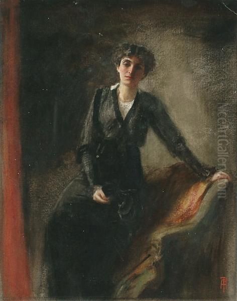 Portrait Of Gladys Beattie-crozier - view 1