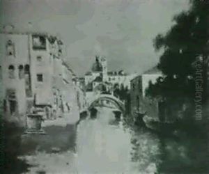Motiv Fra Nvenedig Motiv Fra Nvenedig