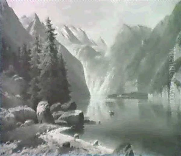 St. Bartholoma Mit Konigssee - view 1