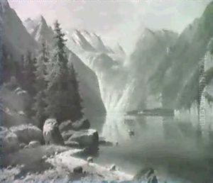 St. Bartholoma Mit Konigssee St. Bartholoma Mit Konigssee