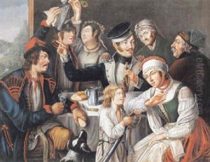 De Hjemvendte Soldater Fortaeller Historier