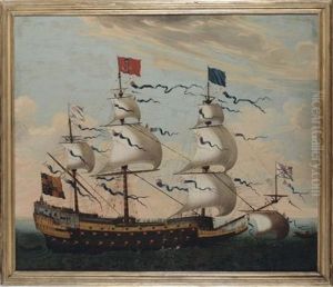 Veliero Il Gran Carlo, Nave Ammiraglia Inglese