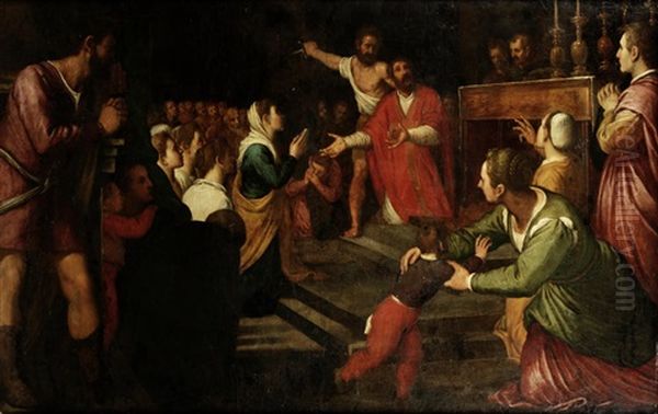 The Martyrdom Of Saint Thomas Becket - view 1