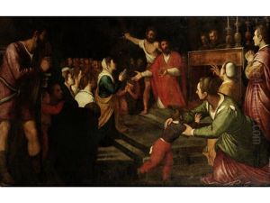 The Martyrdom Of Saint Thomas Becket