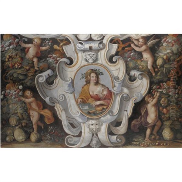Allegoria Della Musica - view 1