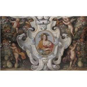 Allegoria Della Musica by Agostino Ciampelli