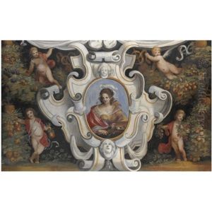 Allegoria Della Pittura by Agostino Ciampelli