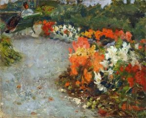 Giardino Con Fiori
