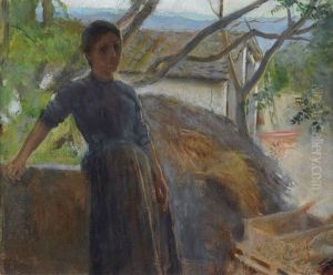Contadina by Cesare Ciani