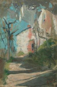 The Washing Line by Cesare Ciani