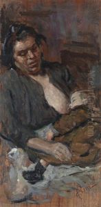 Motherhood by Cesare Ciani