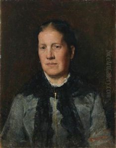 Portrait Of A Lady, Half Length