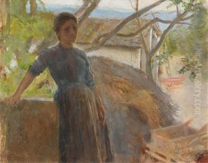 The Farmer's Daughter by Cesare Ciani