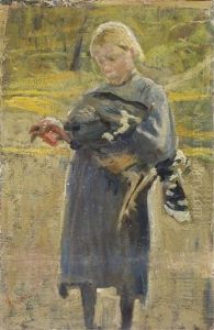 Contadina by Cesare Ciani