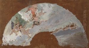 Angeli (progetto Per Una Lunetta) by Cesare Ciani