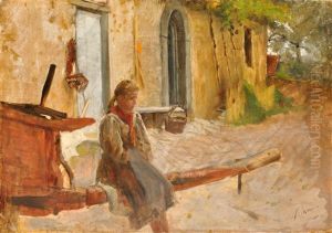 Bambina Alla Stanga