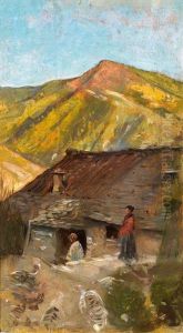 Casolare Con Contadine