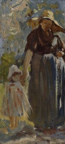 Donna Con Bambina - view 1